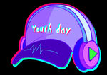 Youth day 炫彩耳机