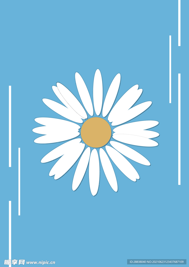 花