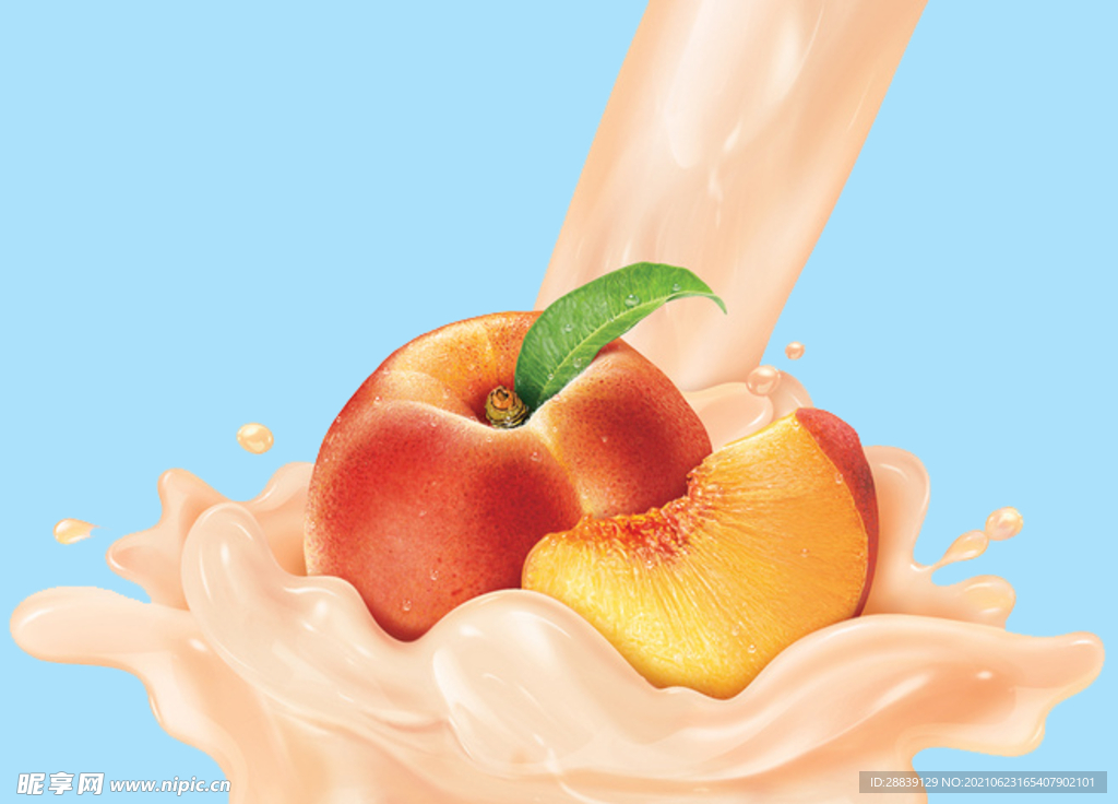 水蜜桃饮料