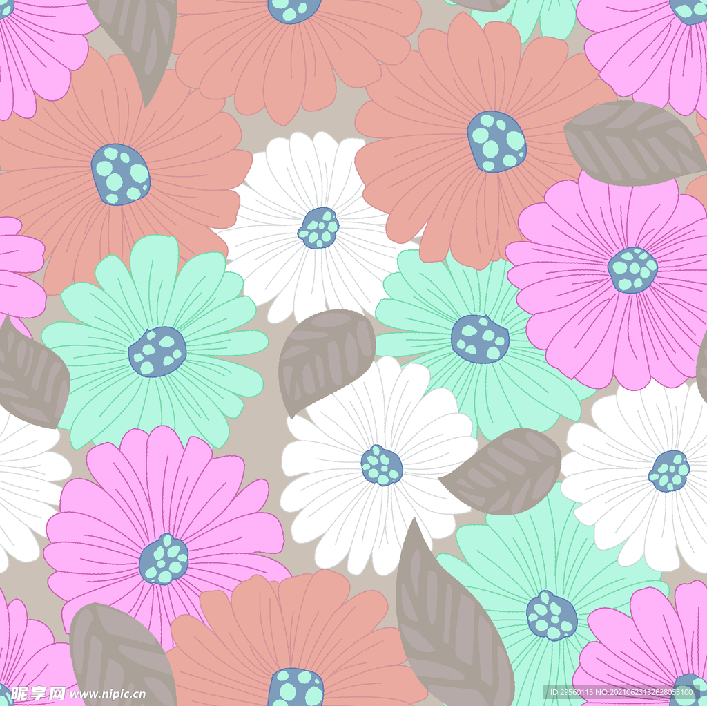 花