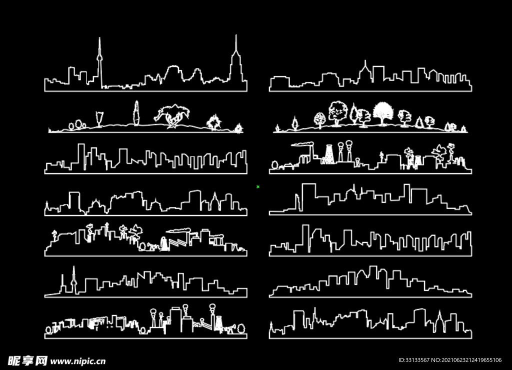 城市线条 