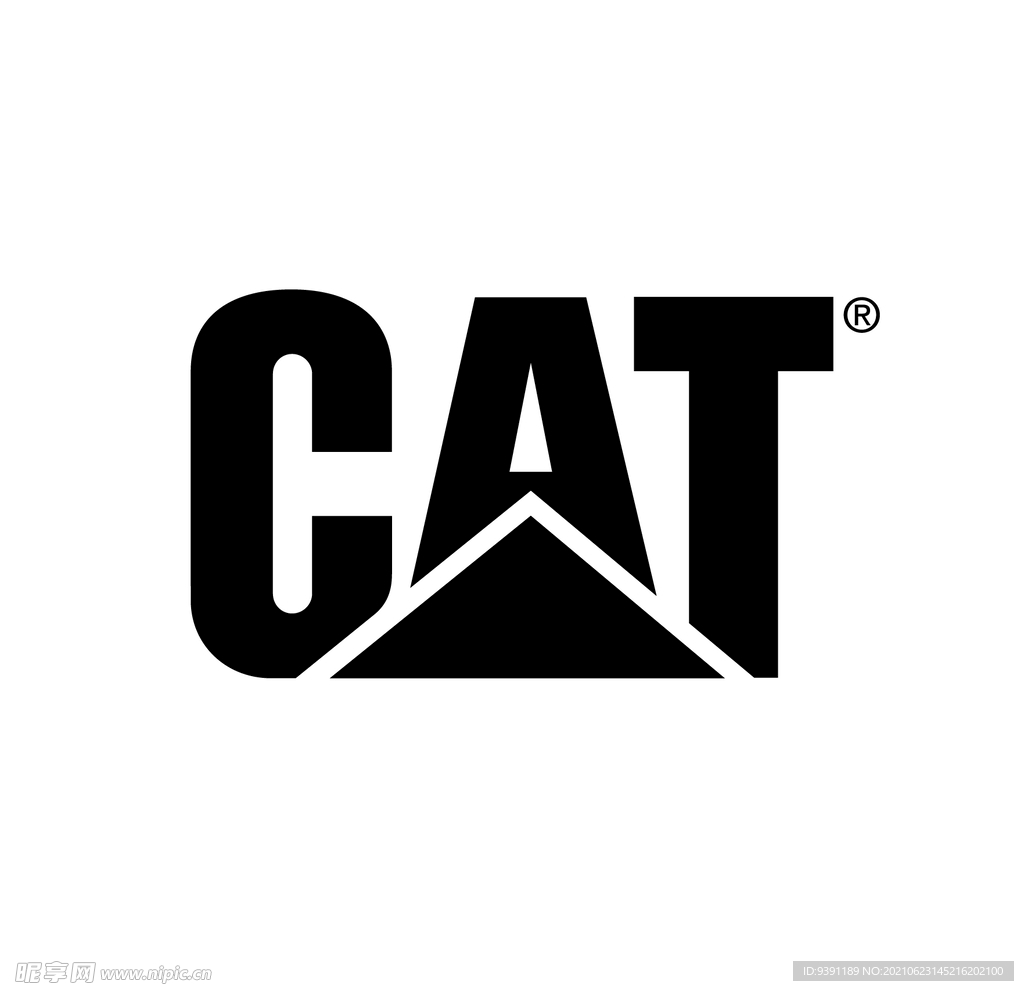 CAT卡特 logo