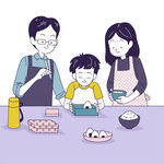 家庭料理 