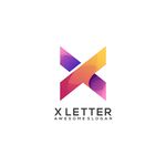 彩色字母图标 