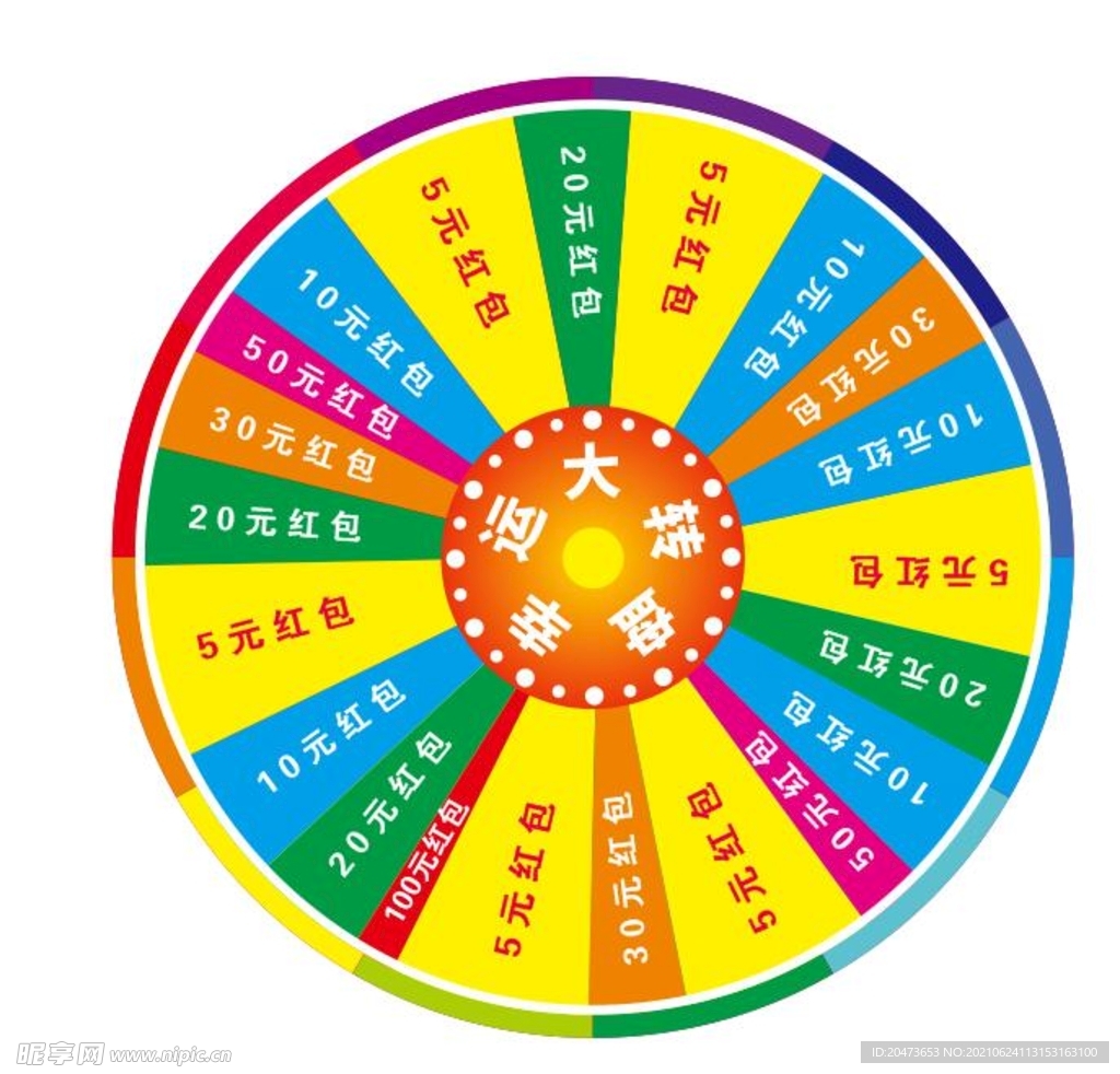 幸运大转盘