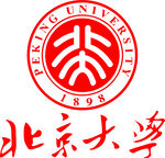 北京大学校徽logo