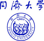 同济大学校徽logo