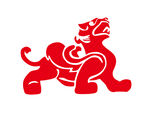 老虎剪影