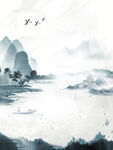 中国水墨画