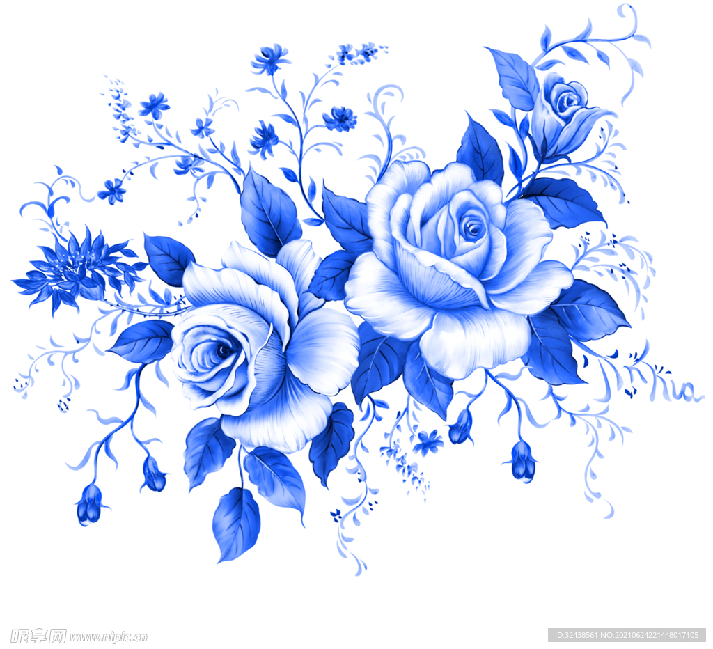 花