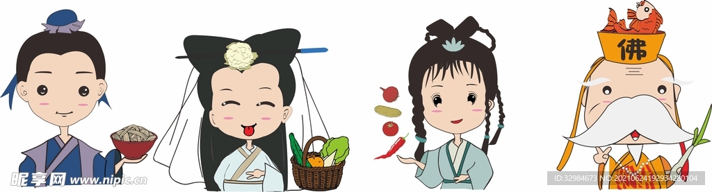 卡通人物