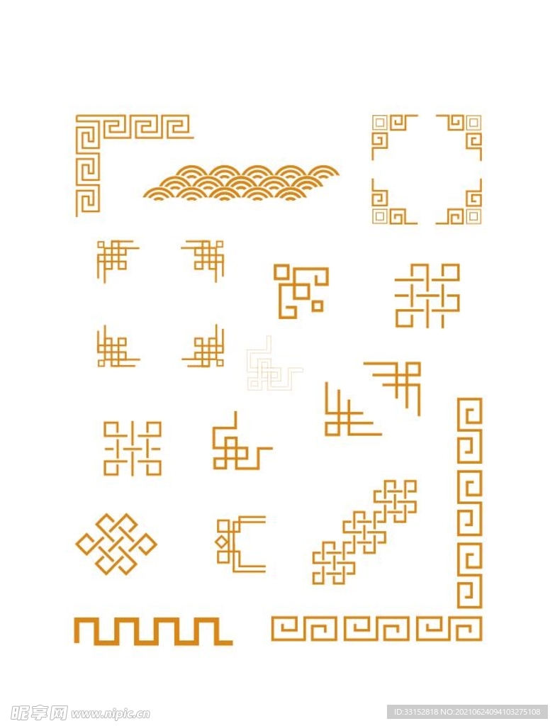 中式边框