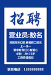 招聘海报