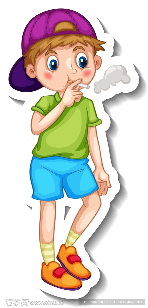 卡通儿童 