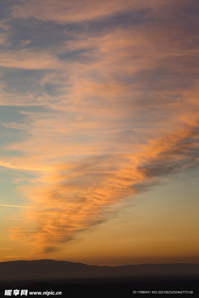 天空