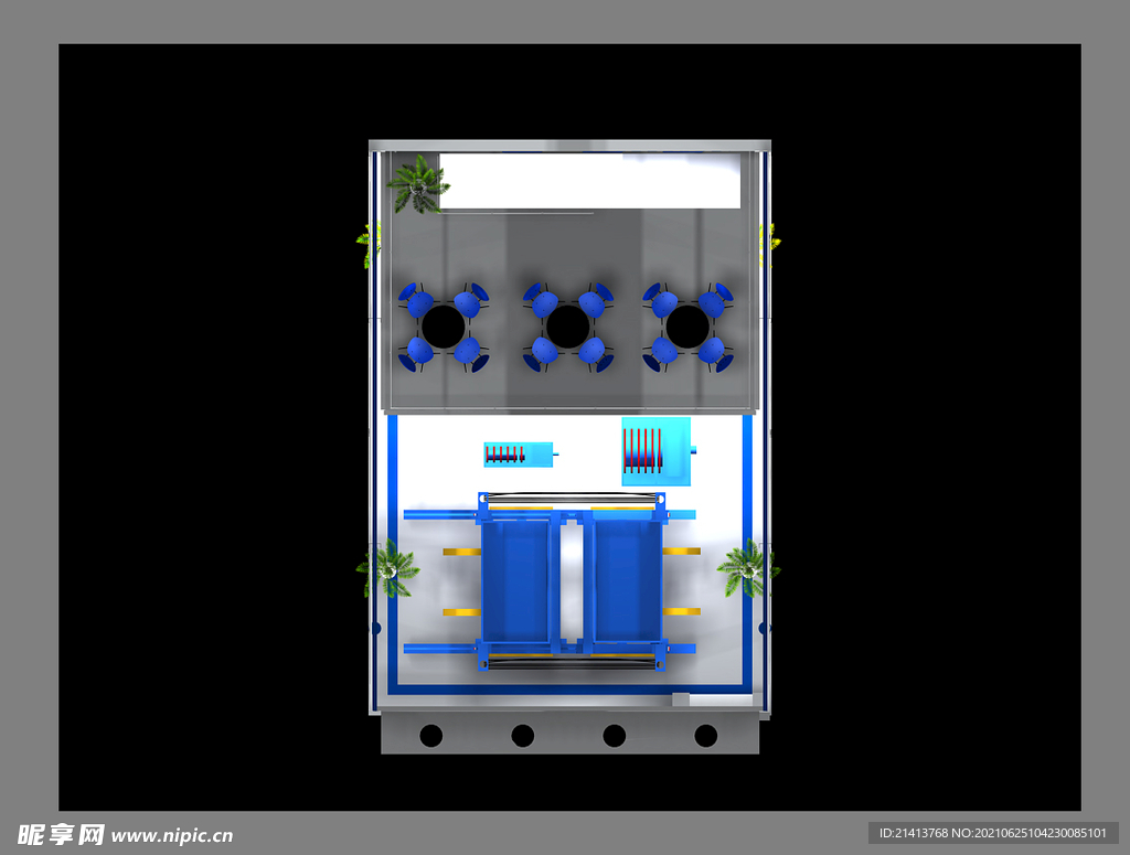 3D模型效果