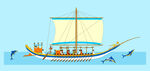 帆船