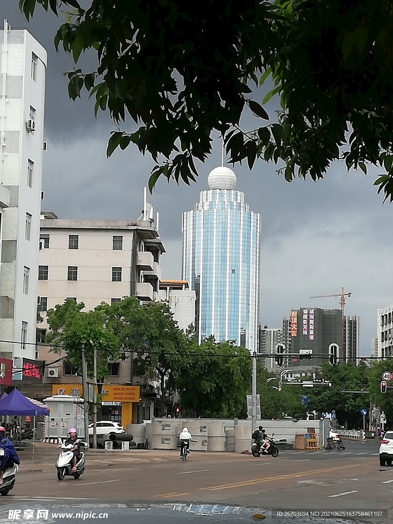 罗定新龙宫国际大酒店建筑