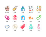 母婴图标