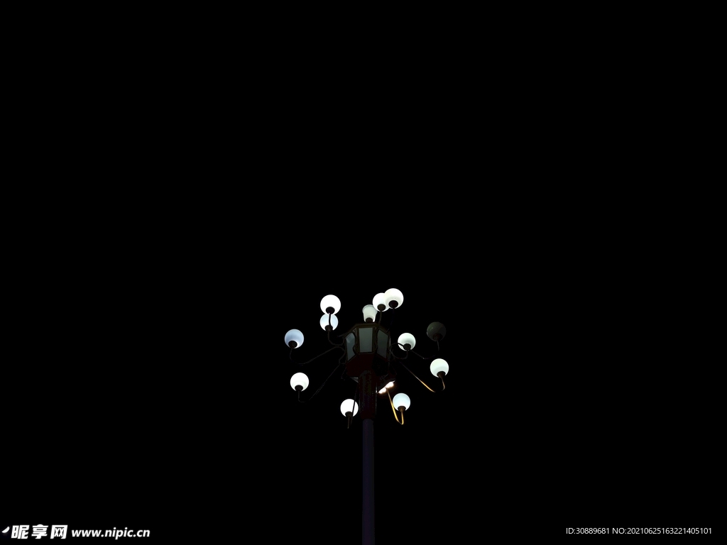 夜晚