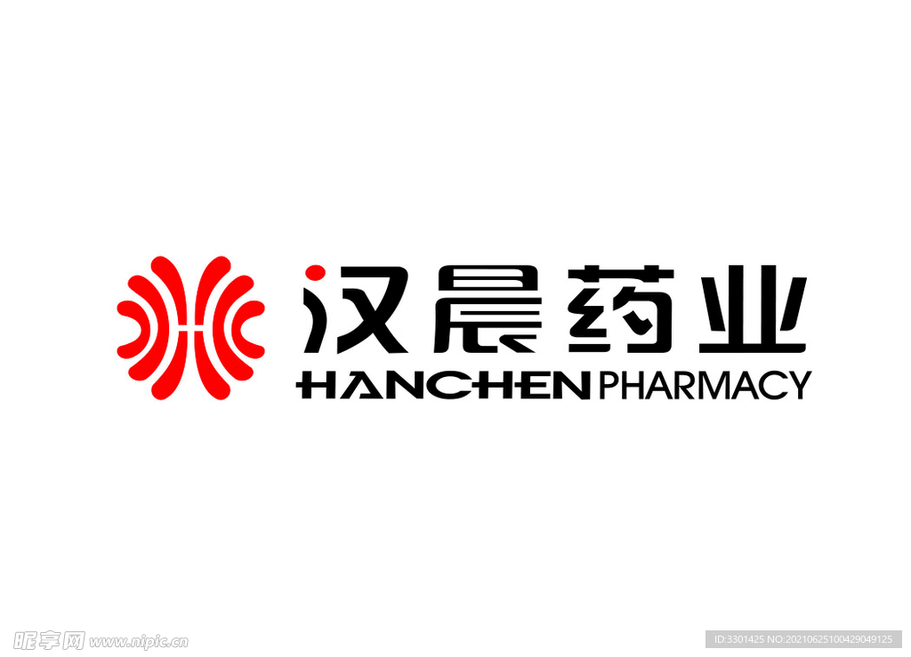 汉晨药业logo 