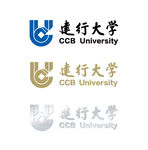 建行大学logo
