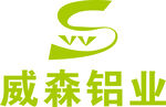 威森铝业logo标志