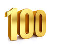 金色100周年