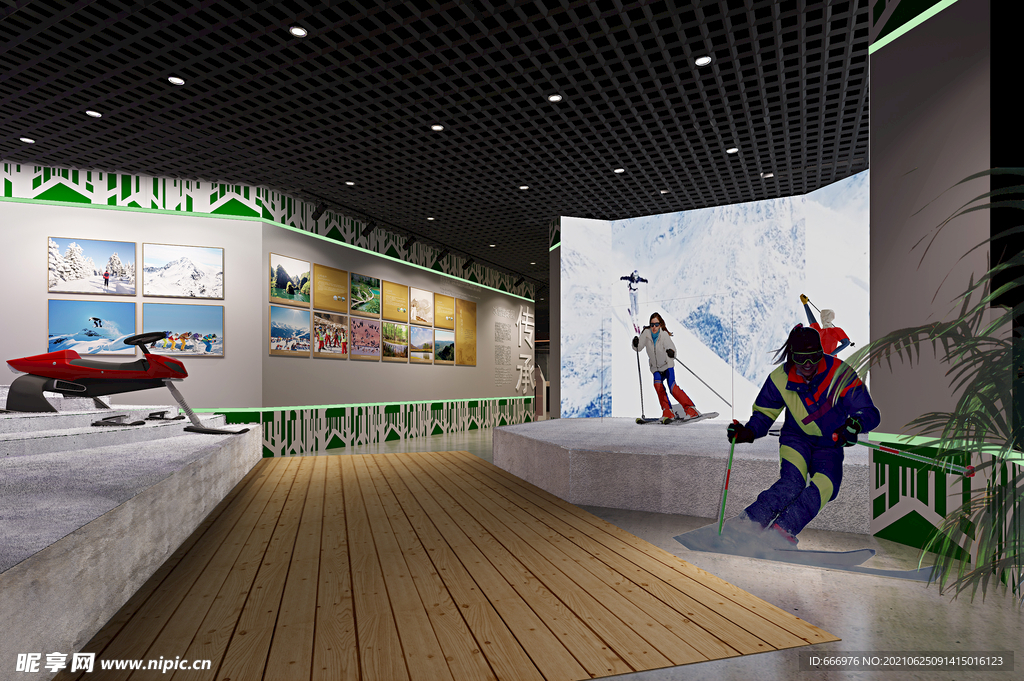 室内展厅