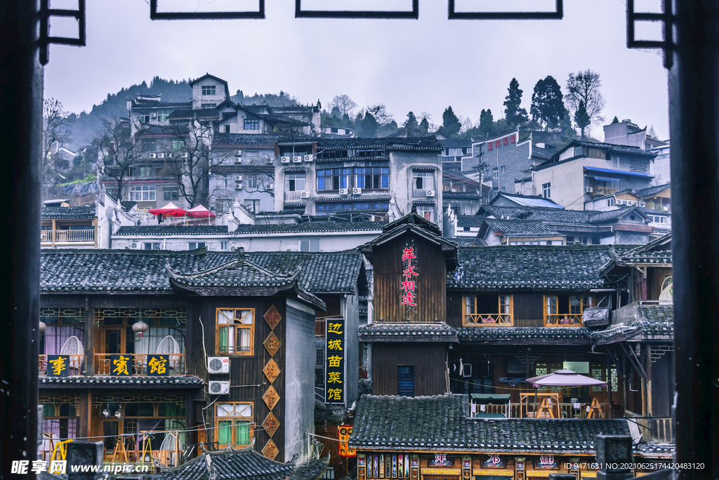 凤凰古城