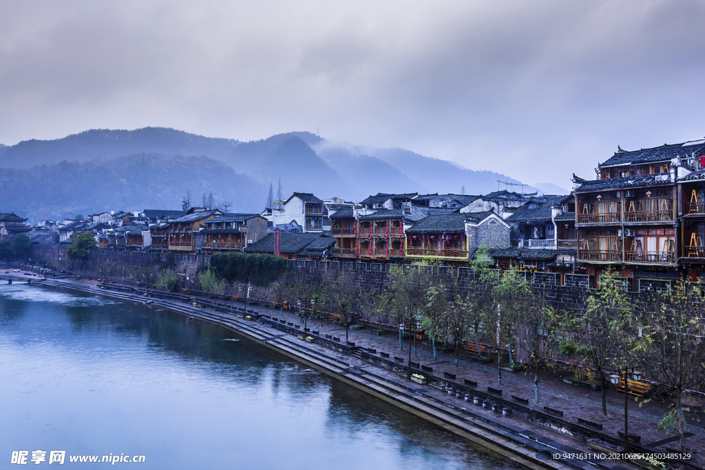 凤凰古城古建筑