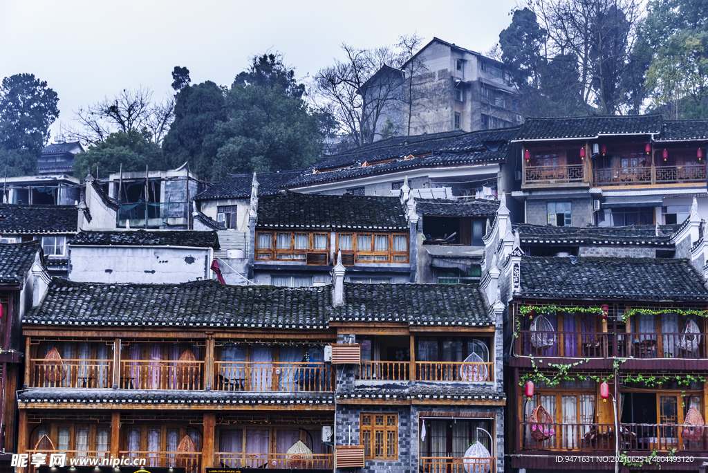 凤凰古城