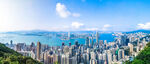 维多利亚港全景卢吉道