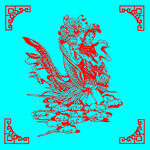 仙女剪纸