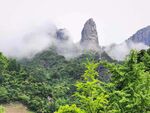 神仙居山景