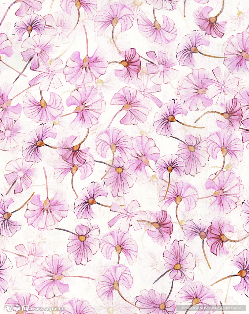 花