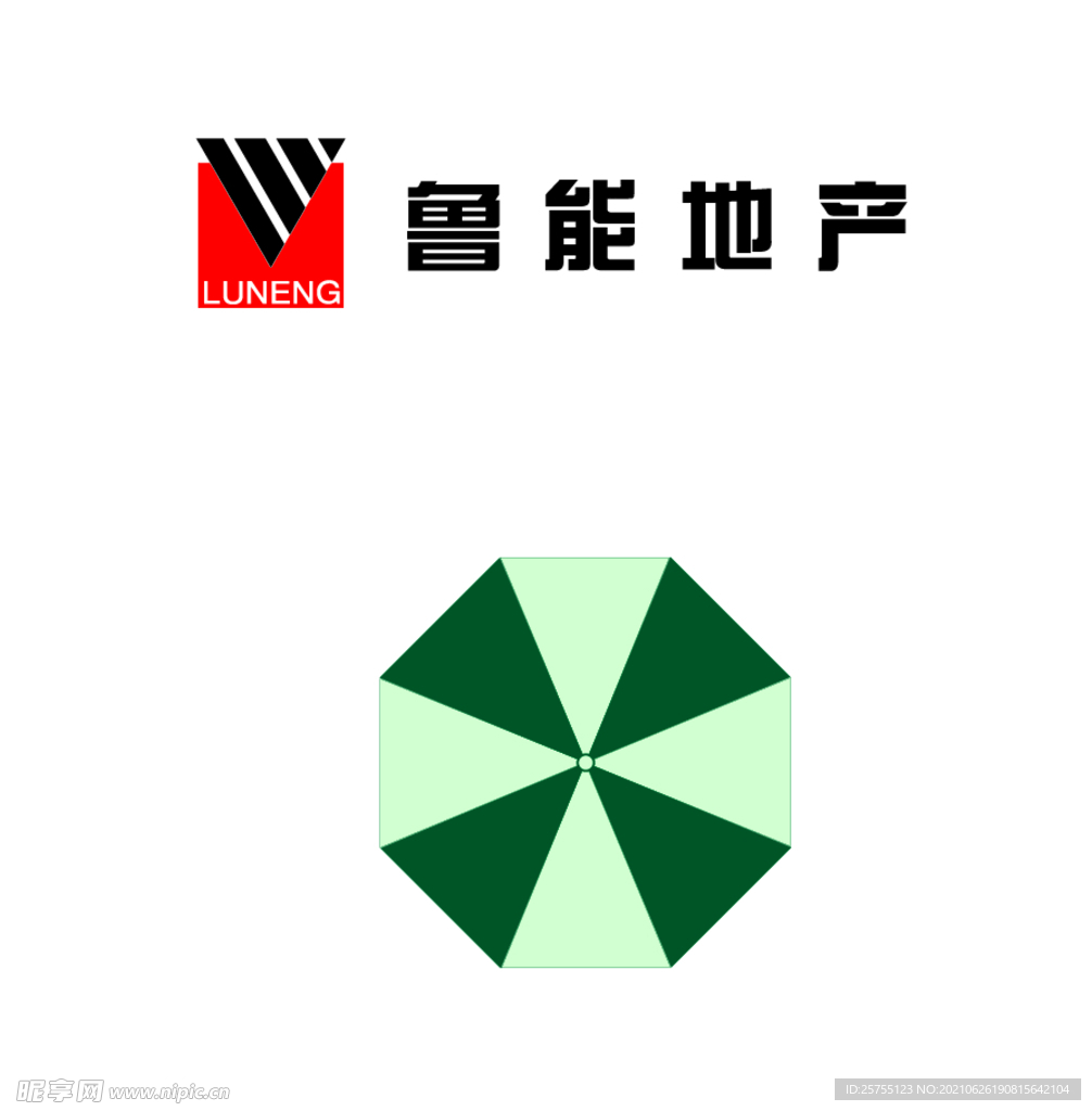 鲁能地产logo