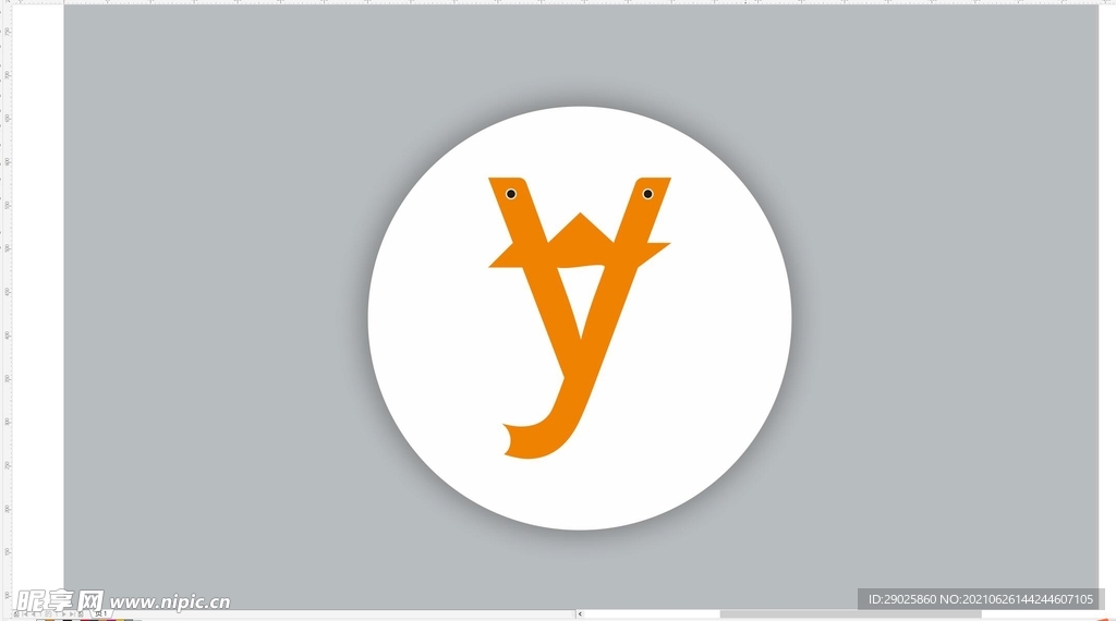 字母y logo 