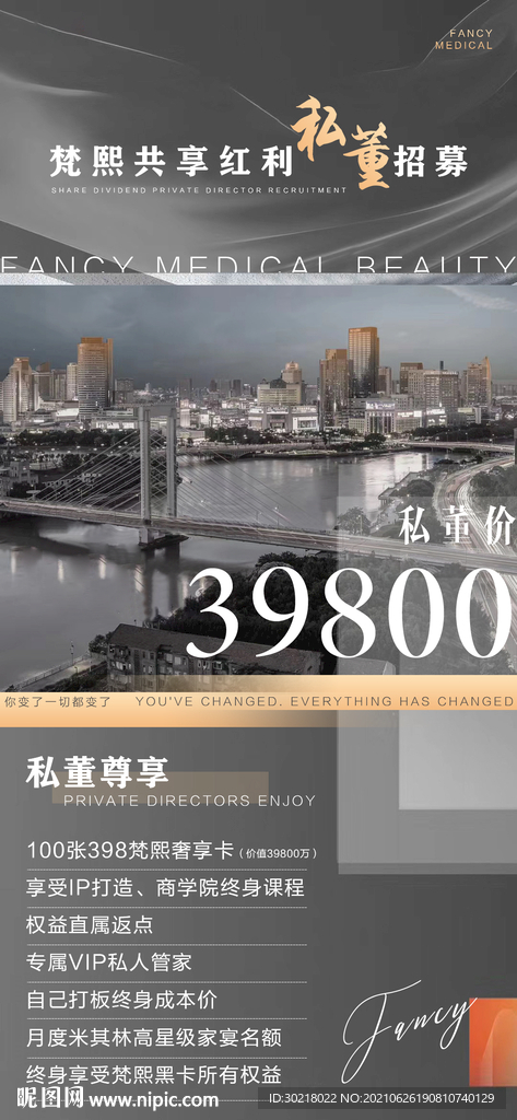 私董招募海报