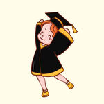毕业女孩