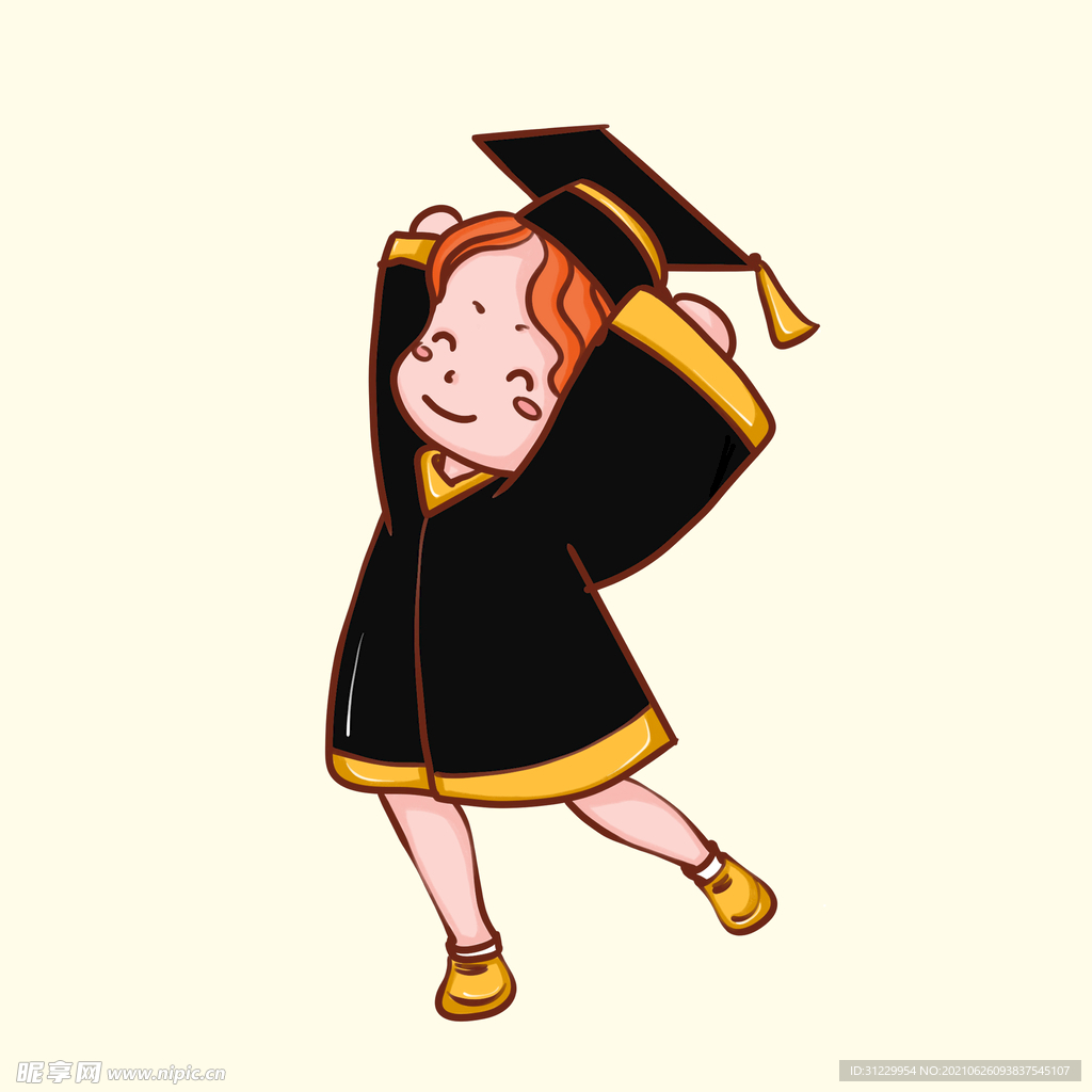 毕业女孩