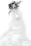 人物美女装饰画