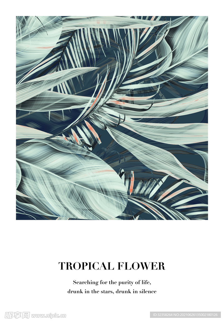 植物挂画