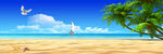 海滩