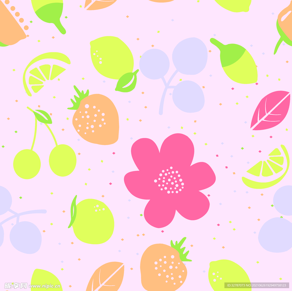 小碎花 
