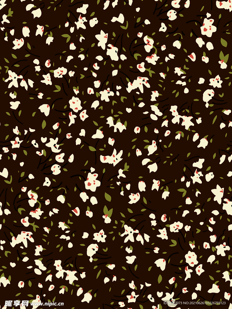小碎花
