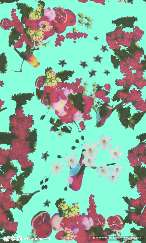 手绘花
