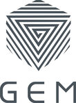 GEM线条logo标志