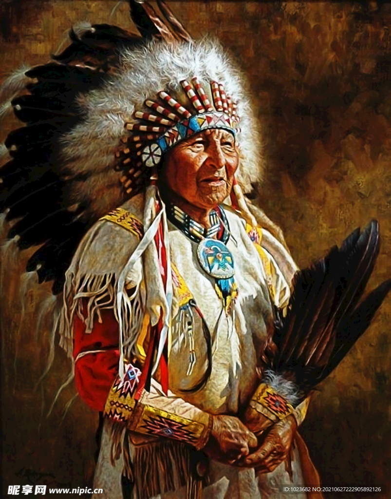 美国印第安人