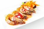 泰式咖喱虾图片